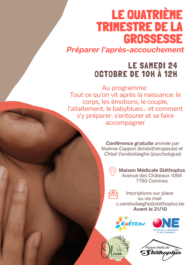 Conférence - Le quatrième trimestre de la grossesse